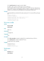 Preview for 54 page of HP A7500 Series Command Reference Manual