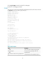 Preview for 60 page of HP A7500 Series Command Reference Manual