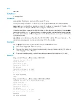 Preview for 66 page of HP A7500 Series Command Reference Manual