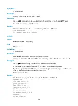 Preview for 70 page of HP A7500 Series Command Reference Manual