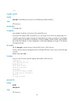 Preview for 71 page of HP A7500 Series Command Reference Manual