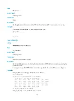 Preview for 74 page of HP A7500 Series Command Reference Manual