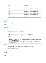 Preview for 76 page of HP A7500 Series Command Reference Manual