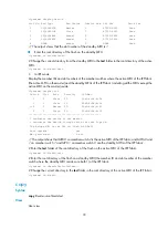 Preview for 85 page of HP A7500 Series Command Reference Manual