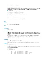 Preview for 88 page of HP A7500 Series Command Reference Manual