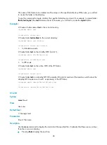 Preview for 95 page of HP A7500 Series Command Reference Manual