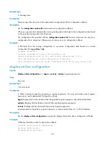 Preview for 110 page of HP A7500 Series Command Reference Manual