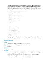 Preview for 114 page of HP A7500 Series Command Reference Manual