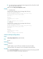 Preview for 118 page of HP A7500 Series Command Reference Manual