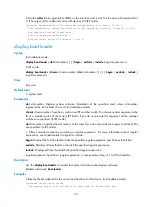 Preview for 130 page of HP A7500 Series Command Reference Manual