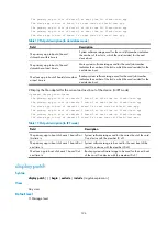 Preview for 131 page of HP A7500 Series Command Reference Manual