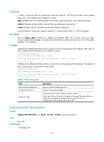 Preview for 132 page of HP A7500 Series Command Reference Manual