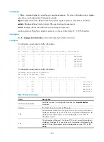 Preview for 133 page of HP A7500 Series Command Reference Manual