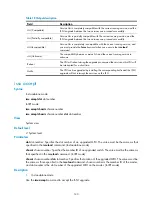 Preview for 147 page of HP A7500 Series Command Reference Manual