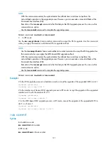 Preview for 148 page of HP A7500 Series Command Reference Manual