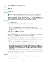 Preview for 149 page of HP A7500 Series Command Reference Manual