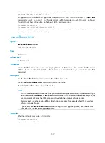 Preview for 154 page of HP A7500 Series Command Reference Manual