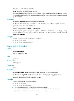 Preview for 161 page of HP A7500 Series Command Reference Manual