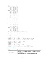 Preview for 166 page of HP A7500 Series Command Reference Manual