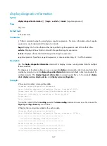 Preview for 174 page of HP A7500 Series Command Reference Manual