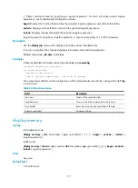 Preview for 178 page of HP A7500 Series Command Reference Manual