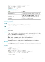 Preview for 191 page of HP A7500 Series Command Reference Manual