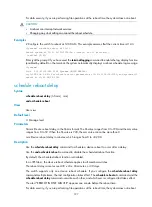 Preview for 204 page of HP A7500 Series Command Reference Manual