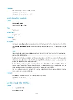 Preview for 206 page of HP A7500 Series Command Reference Manual