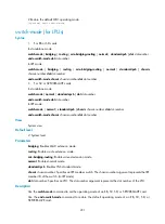 Preview for 208 page of HP A7500 Series Command Reference Manual