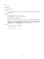 Preview for 216 page of HP A7500 Series Command Reference Manual
