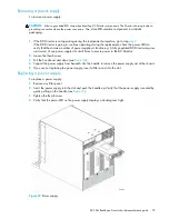 Предварительный просмотр 79 страницы HP A7990A - StorageWorks SAN Director 4/16 Blade Switch Hardware Reference Manual