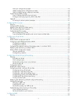 Preview for 4 page of HP A8800 Series Configuration Manual