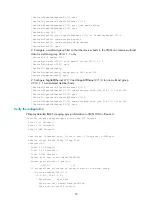 Preview for 47 page of HP A8800 Series Configuration Manual