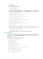 Preview for 54 page of HP A8800 Series Configuration Manual