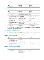 Preview for 102 page of HP A8800 Series Configuration Manual