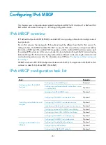 Preview for 463 page of HP A8800 Series Configuration Manual