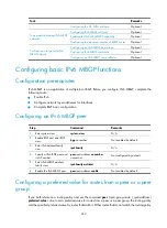 Preview for 464 page of HP A8800 Series Configuration Manual