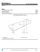 HP A9B77AA Specification предпросмотр