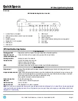 Предварительный просмотр 4 страницы HP A9B77AA Specification