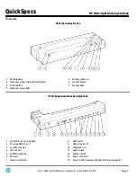 Предварительный просмотр 5 страницы HP A9B77AA Specification