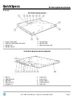 Предварительный просмотр 7 страницы HP A9B77AA Specification