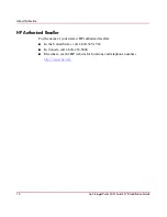 Предварительный просмотр 16 страницы HP AA-RSB6B-TE Installation Manual