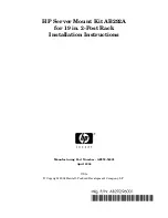 HP AB292A Installation Instructions Manual preview