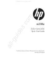 Preview for 1 page of HP ac200w Quick Start Manual