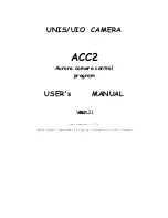 HP ACC2 Aurora User Manual preview