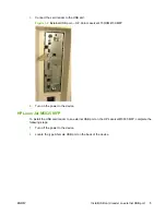 Предварительный просмотр 13 страницы HP Access Control Install Manual