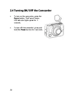 Preview for 25 page of HP Action Cam AC200 User Manual