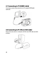 Preview for 29 page of HP Action Cam AC200 User Manual