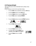 Preview for 48 page of HP Action Cam AC200 User Manual