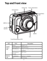 Preview for 4 page of HP Action Cam ac200w Quick Start Manual